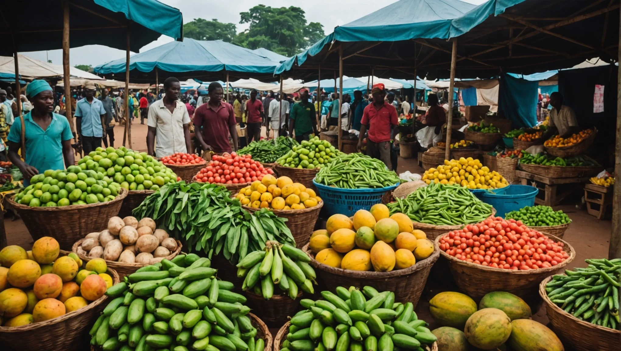 Découvrez les secrets d'une alimentation équilibrée au Cameroun !