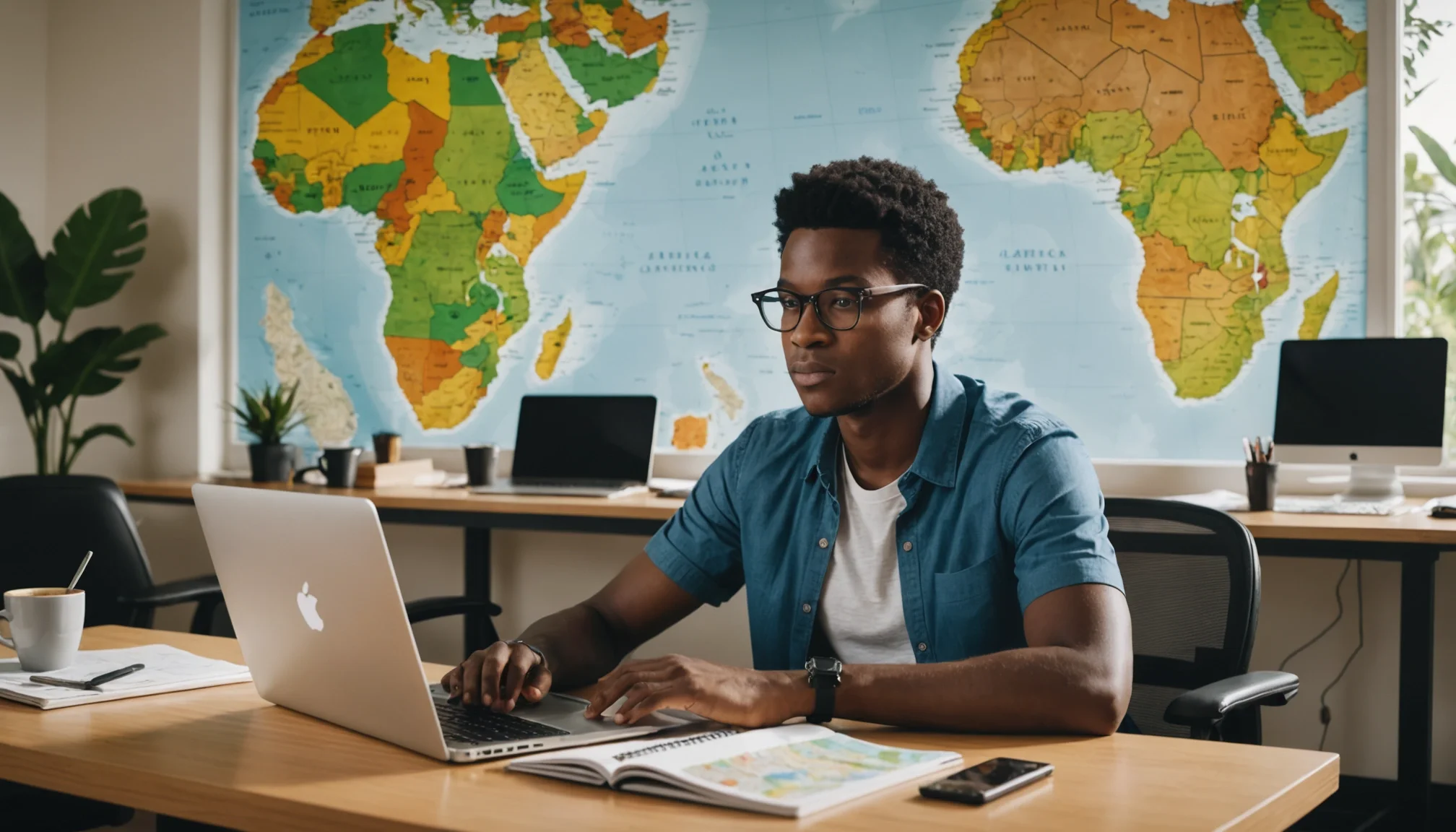 Entreprendre en ligne au Cameroun : le guide inattendu pour débutants audacieux