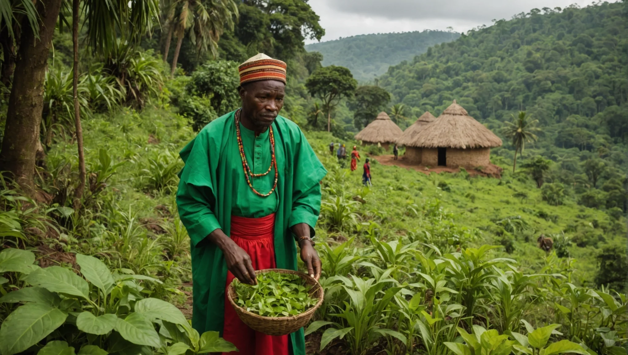 Explorer la santé naturelle au Cameroun : secrets et traditions méconnus