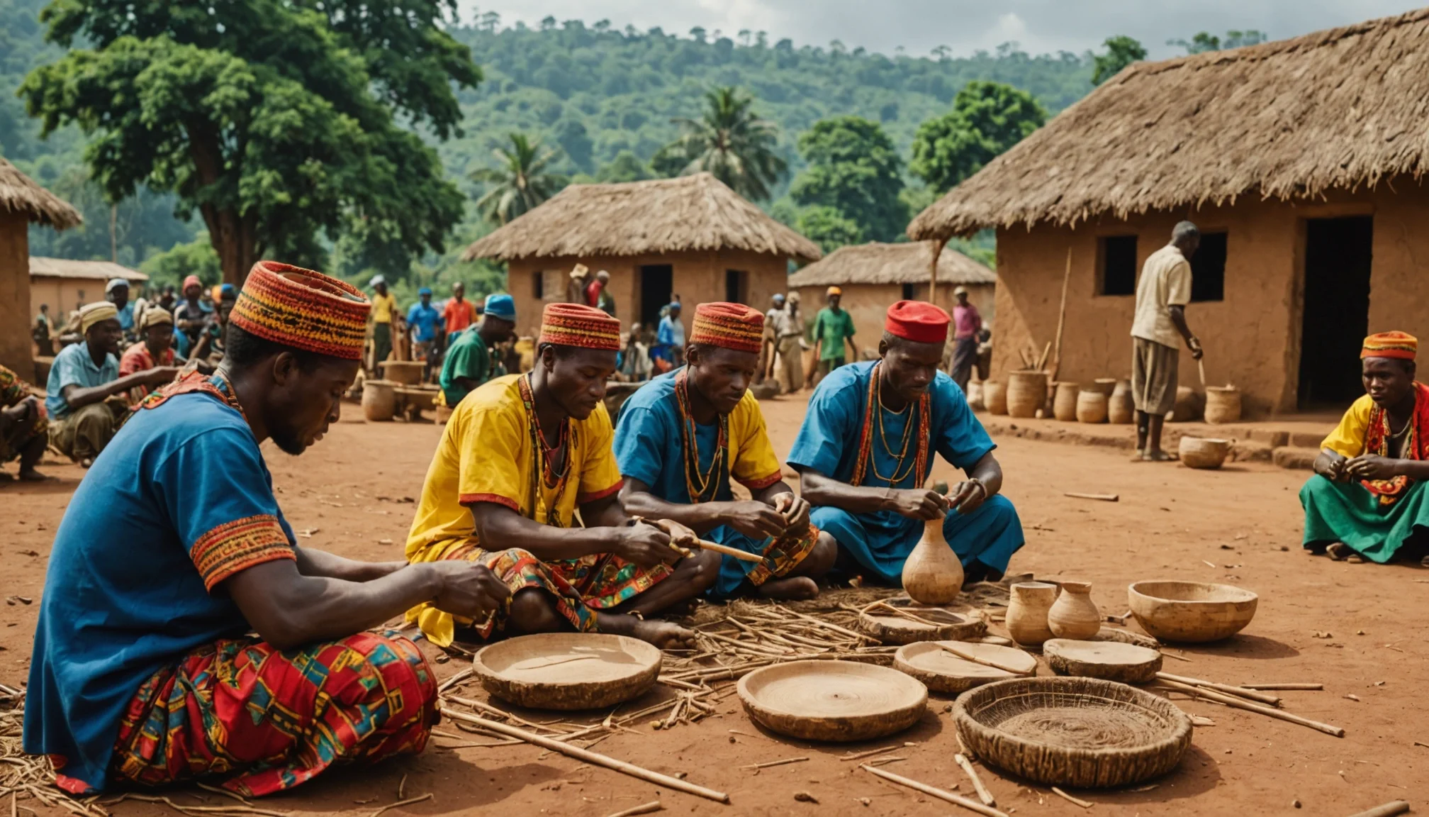 Explorez les secrets cachés des loisirs insolites du Cameroun !
