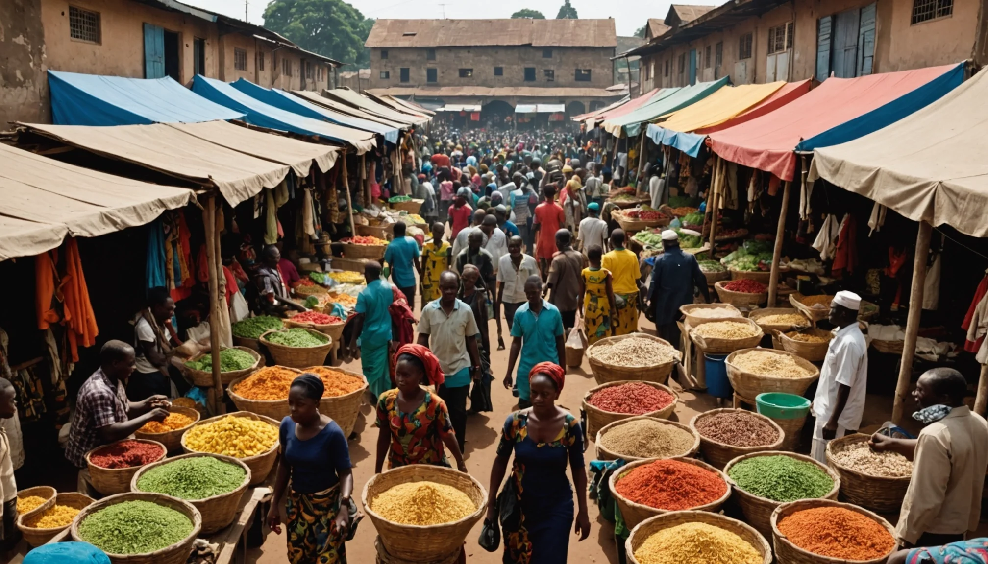 Le commerce camerounais en ébullition : découvrez les tendances inattendues