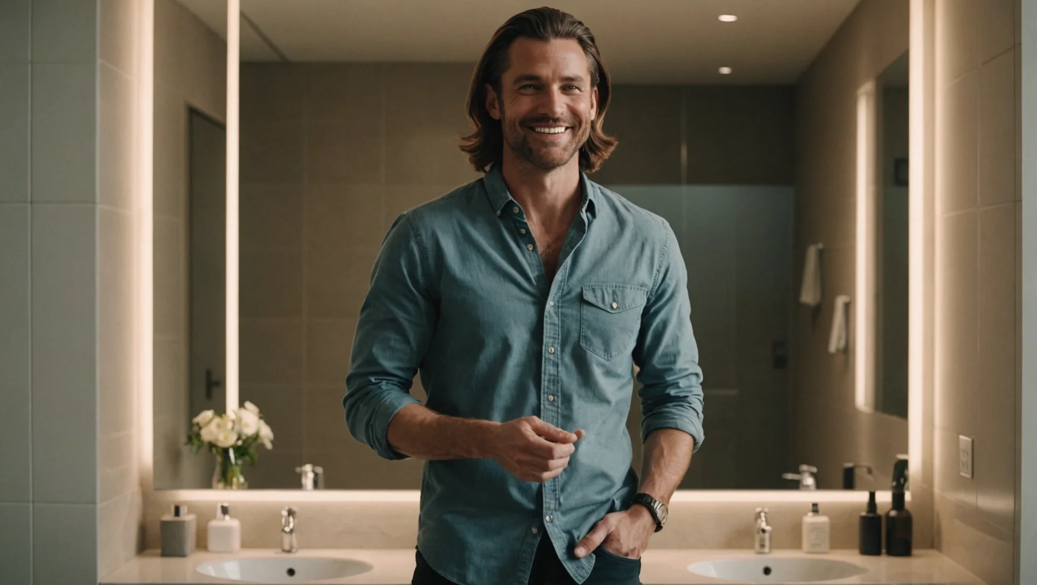 Le secret méconnu des hommes pour des cheveux souples et irrésistibles