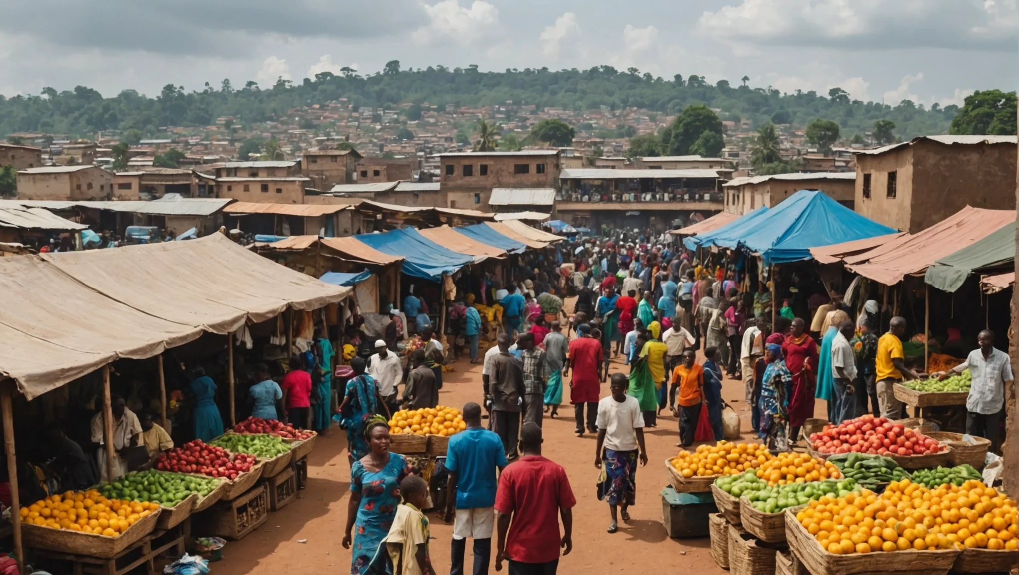 Les clés du développement du commerce au Cameroun : Opportunités et défis
