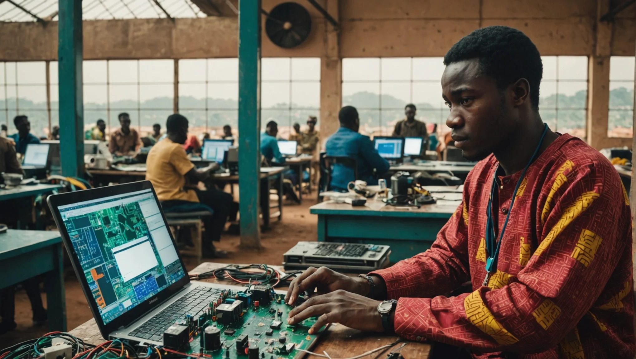 Quand innovation et tradition se rencontrent: le Cameroun à la pointe de la technologie