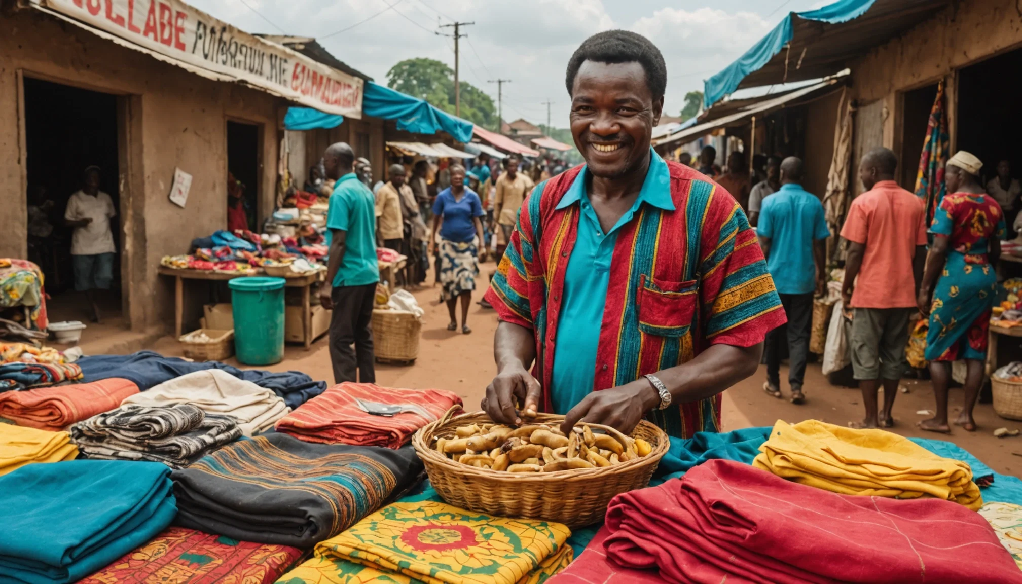 Quand le commerce caméléon: réussir au Cameroun avec ingéniosité