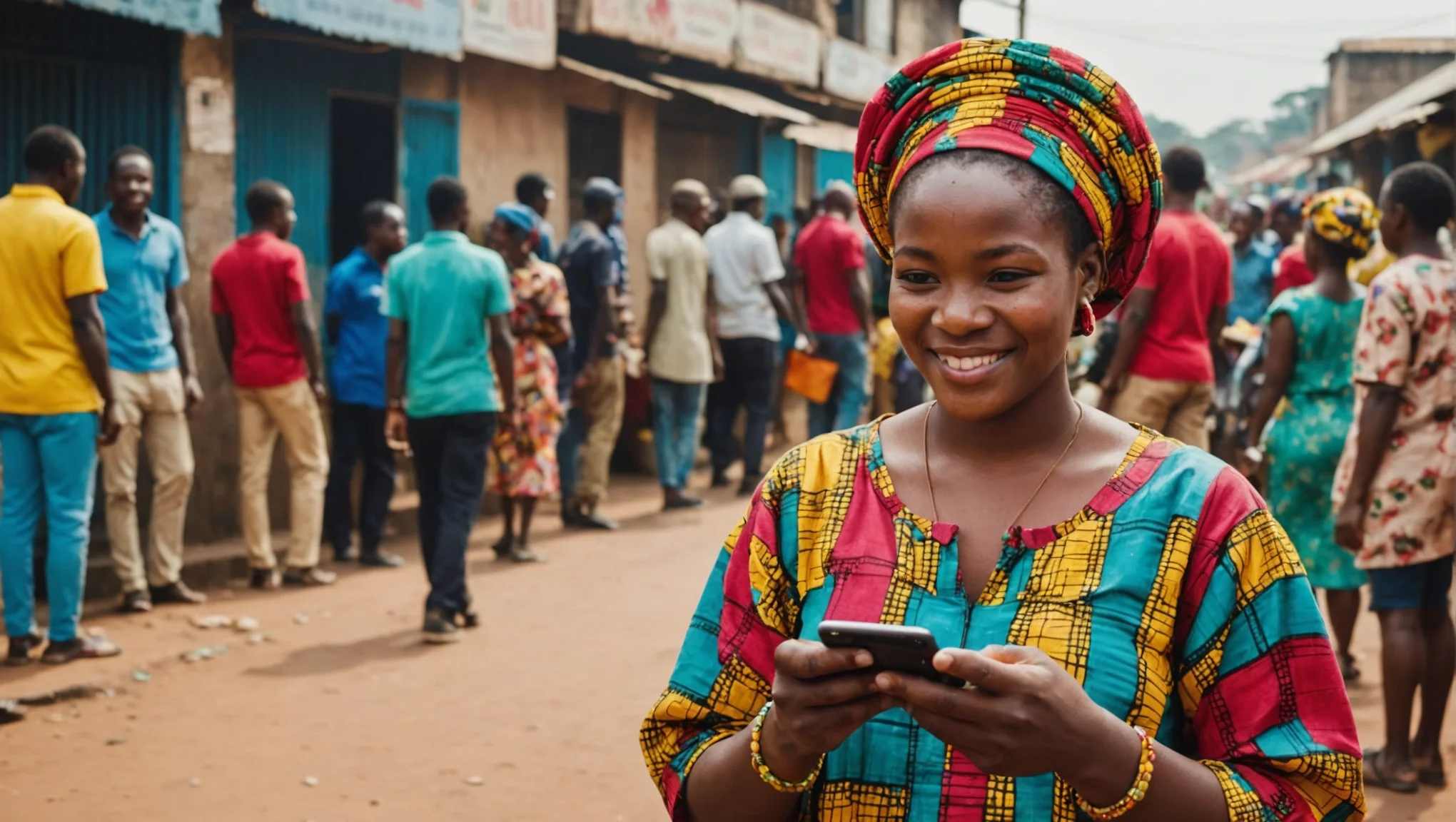 Révolution mobile au Cameroun : comment la tech transforme le quotidien !