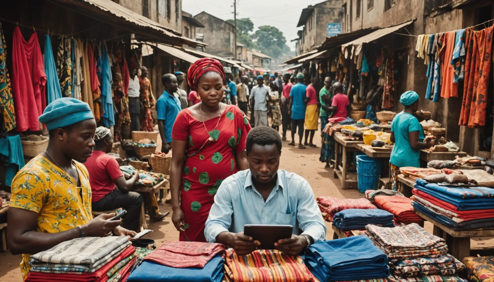 Tendances du commerce Cameroun : révolutions numériques et impacts inattendus