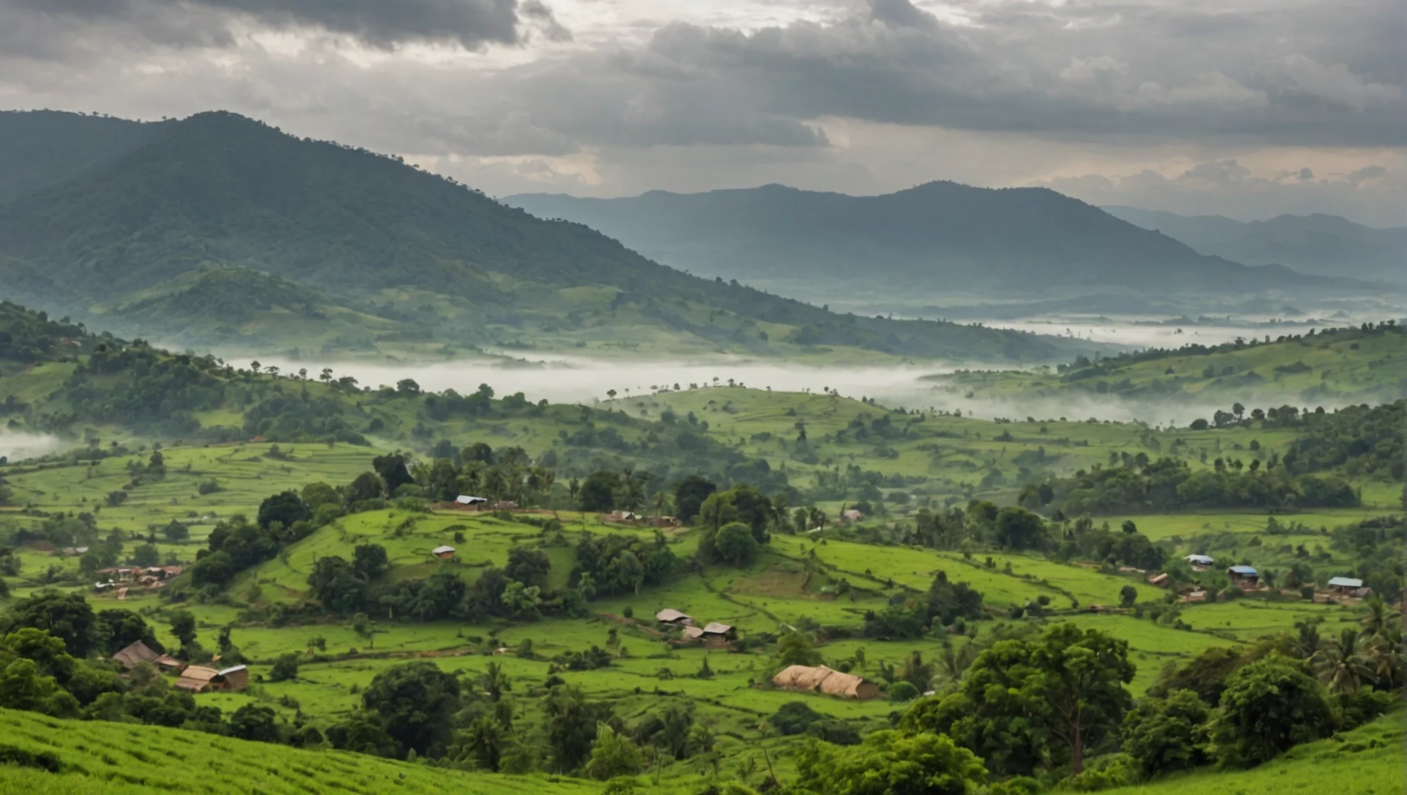 Voyage surprenant à travers les paysages méconnus du Cameroun